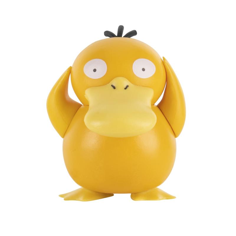 Pokémon Figura Battle Psyduck 7,5 cm