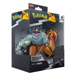 Pokémon 25 aniversario Figura Select Entei 15 cm