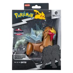 Pokémon 25 aniversario Figura Select Entei 15 cm