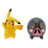 Pokémon Pack de 2 Figuras Battle Figure Set Pikachu #5, Lechonk 5 cm