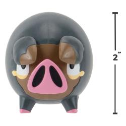 Pokémon Pack de 2 Figuras Battle Figure Set Pikachu #5, Lechonk 5 cm