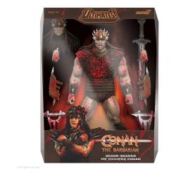Conan el Bárbaro Figura Ultimates Conan Blood Soaked Pit Fighter 18 cm