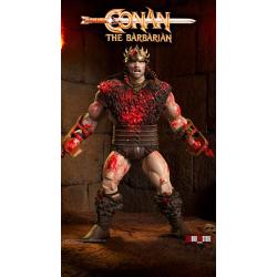 Conan el Bárbaro Figura Ultimates Conan Blood Soaked Pit Fighter 18 cm