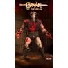 Conan el Bárbaro Figura Ultimates Conan Blood Soaked Pit Fighter 18 cm