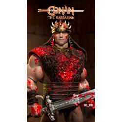Conan el Bárbaro Figura Ultimates Conan Blood Soaked Pit Fighter 18 cm
