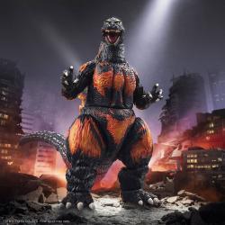 Toho Figura Ultimates Burning Godzilla 1995 20 cm