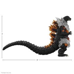 Toho Figura Ultimates Burning Godzilla 1995 20 cm