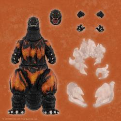 Toho Figura Ultimates Burning Godzilla 1995 20 cm