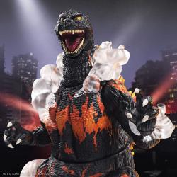 Toho Figura Ultimates Burning Godzilla 1995 20 cm