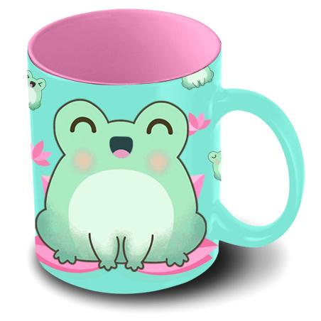 Taza Froggy Oh My Pop! 350ml