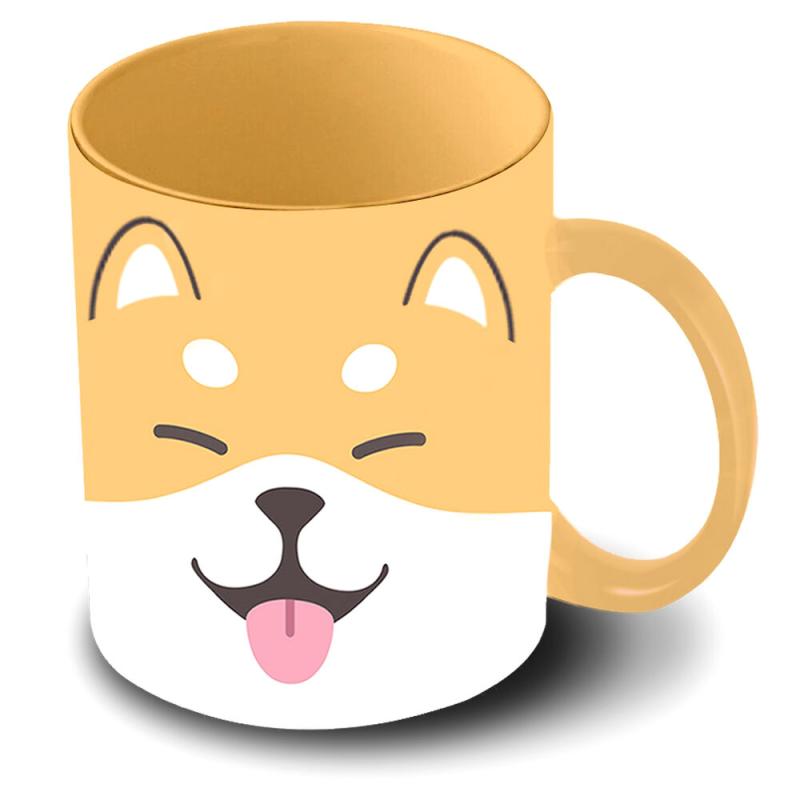 Taza Shiba Oh My Pop! 350ml