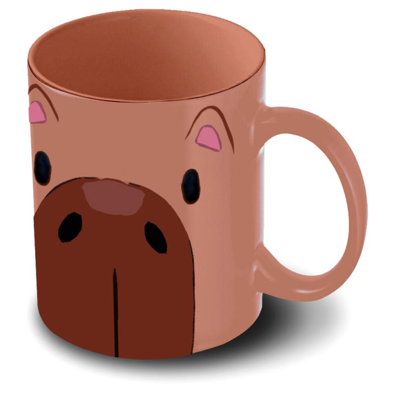 Taza Capibara Oh My Pop! 350ml