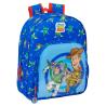 Mochila Good Vibes Toy Story Disney Pixar 34cm adaptable
