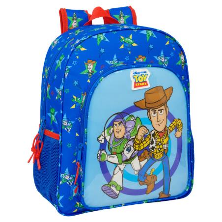 Mochila Good Vibes Toy Story Disney Pixar 38cm adaptable