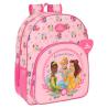 Mochila Princesas Disney 42cm adaptable