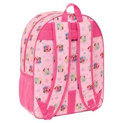 Mochila Princesas Disney 42cm adaptable