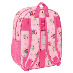 Mochila Princesas Disney 34cm adaptable