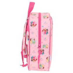 Mochila Princesas Disney 27cm adaptable