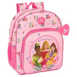 Mochila Princesas Disney 38cm adaptable