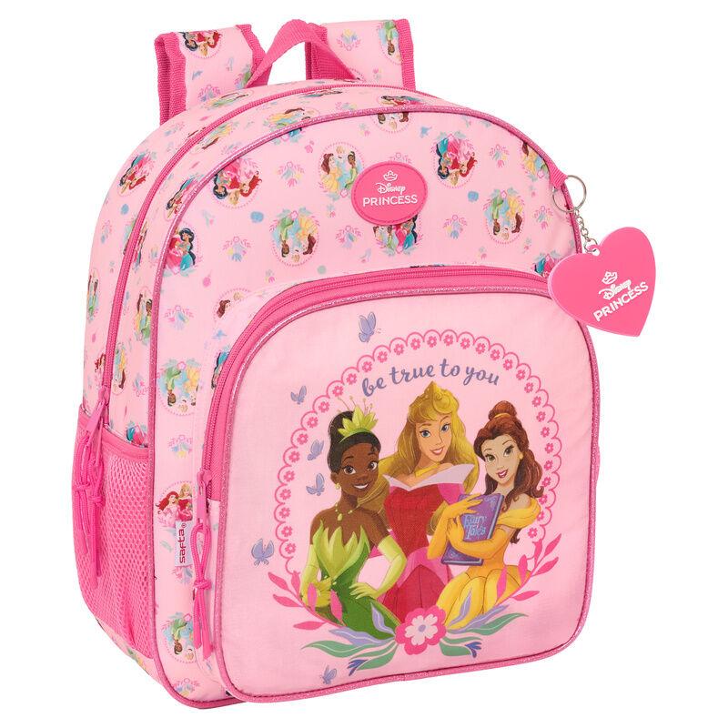 Mochila Princesas Disney 38cm adaptable