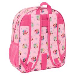 Mochila Princesas Disney 38cm adaptable