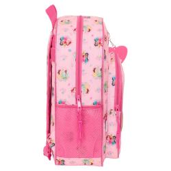 Mochila Princesas Disney 38cm adaptable