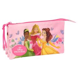 Portatodo Princesas Disney triple