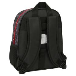 Mochila Miles Morales Spiderman Marvel 33cm adaptable