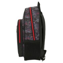 Mochila Miles Morales Spiderman Marvel 33cm adaptable