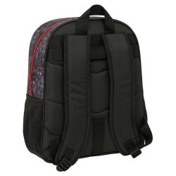 Mochila Miles Morales Spiderman Marvel 38cm adaptable