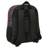 Mochila Miles Morales Spiderman Marvel 38cm adaptable