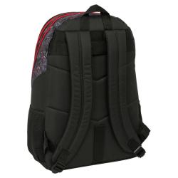 Mochila Miles Morales Spiderman Marvel 44cm adaptable