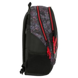 Mochila Miles Morales Spiderman Marvel 44cm adaptable