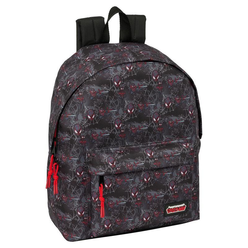 Mochila Miles Morales Spiderman Marvel 42cm
