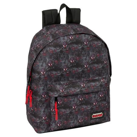 Mochila Miles Morales Spiderman Marvel 42cm