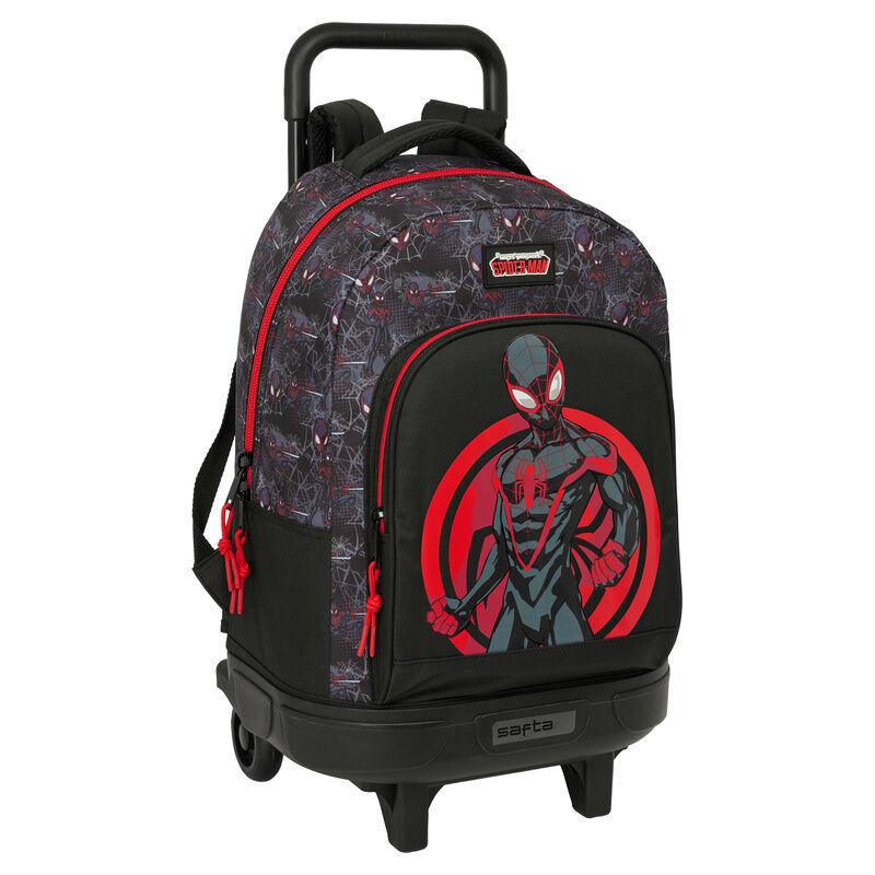 Trolley Compact Miles Morales Spiderman Marvel 45cm