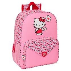 Mochila Hello Kitty 42cm adaptable