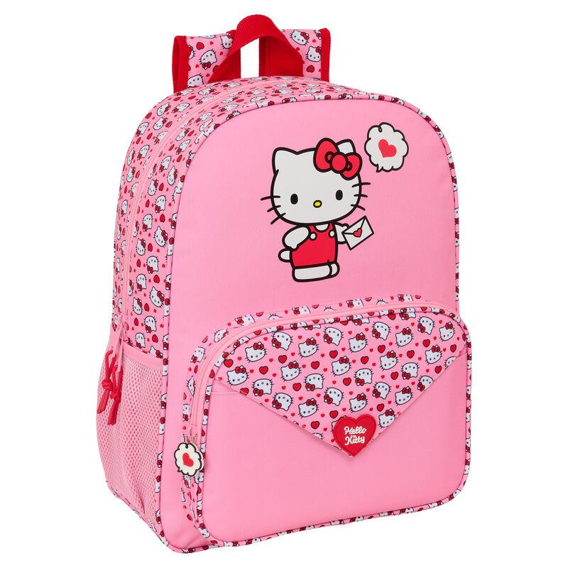 Mochila Hello Kitty 42cm adaptable
