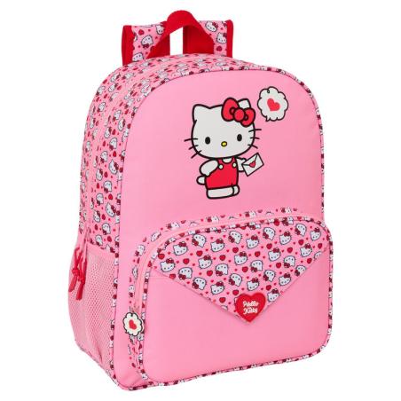 Mochila Hello Kitty 42cm adaptable