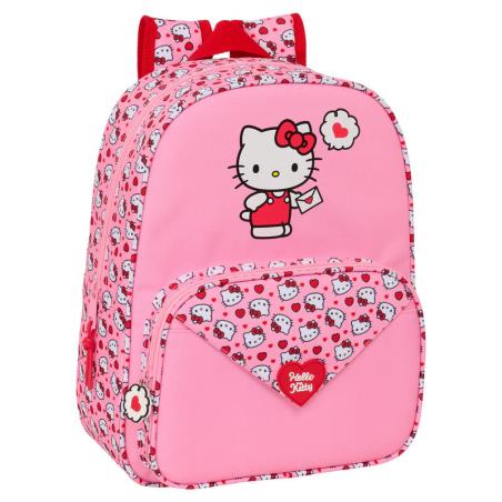 Mochila Hello Kitty 34cm adaptable