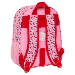 Mochila Hello Kitty 34cm adaptable