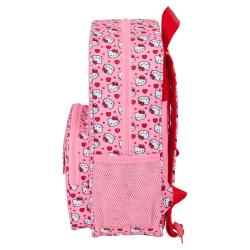 Mochila Hello Kitty 34cm adaptable