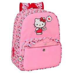 Mochila Hello Kitty 34cm adaptable