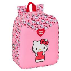 Mochila Hello Kitty 27cm adaptable