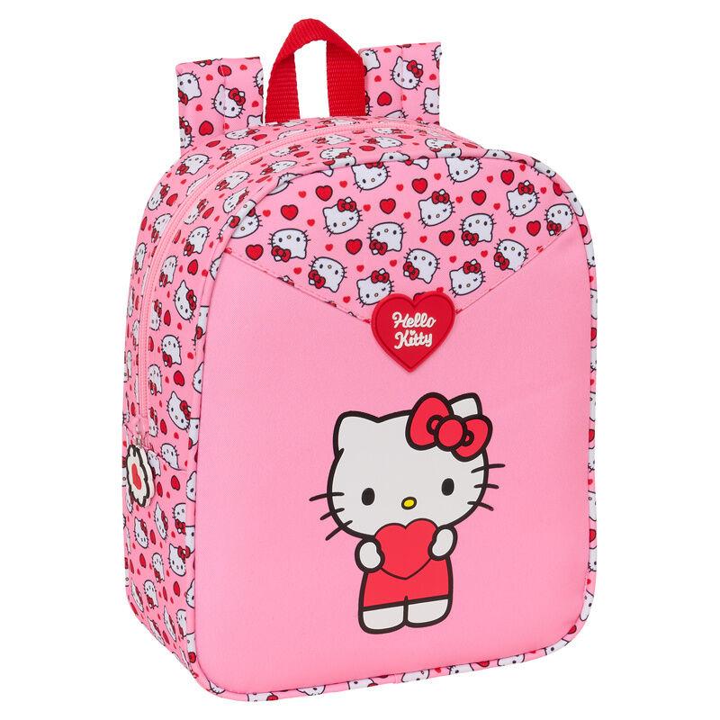 Mochila Hello Kitty 27cm adaptable