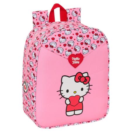 Mochila Hello Kitty 27cm adaptable