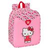 Mochila Hello Kitty 27cm adaptable
