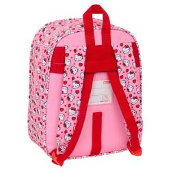 Mochila Hello Kitty 27cm adaptable