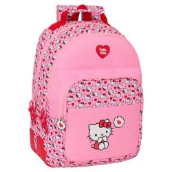Mochila Hello Kitty 42cm adaptable