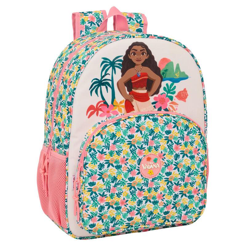 Mochila Vaiana Moana Disney 42cm adaptable